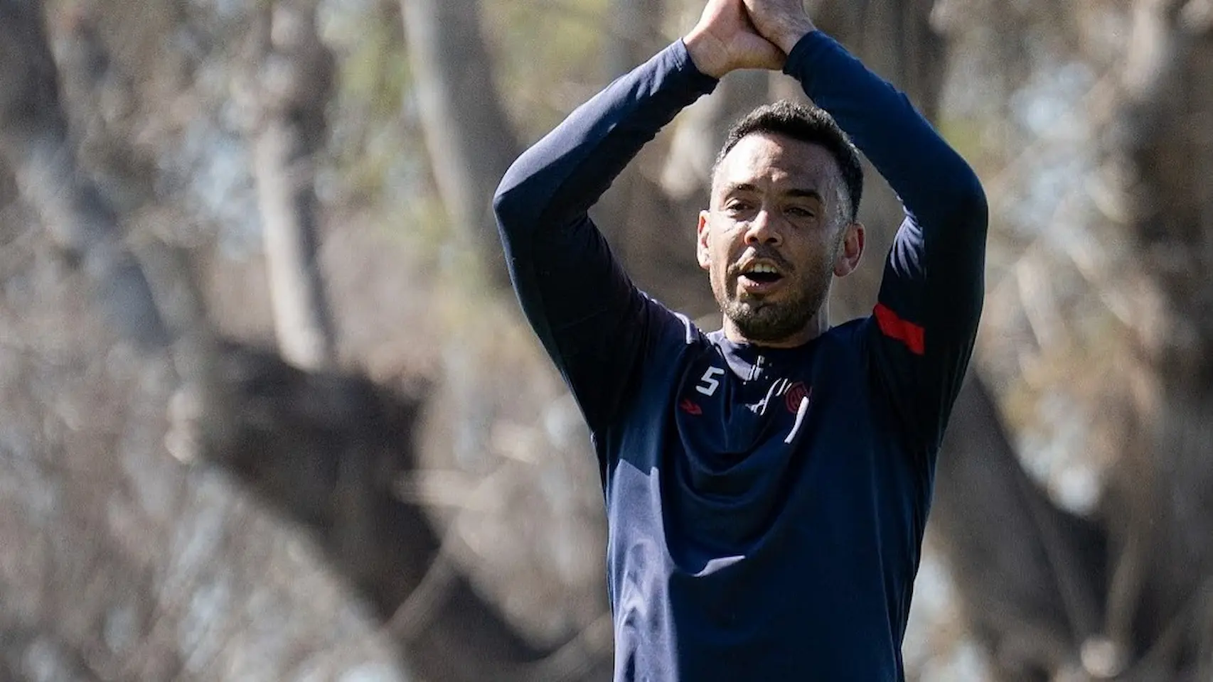 La despedida de Nery Domínguez: del orgullo de jugar en San Lorenzo al reconocimiento puertas adentro