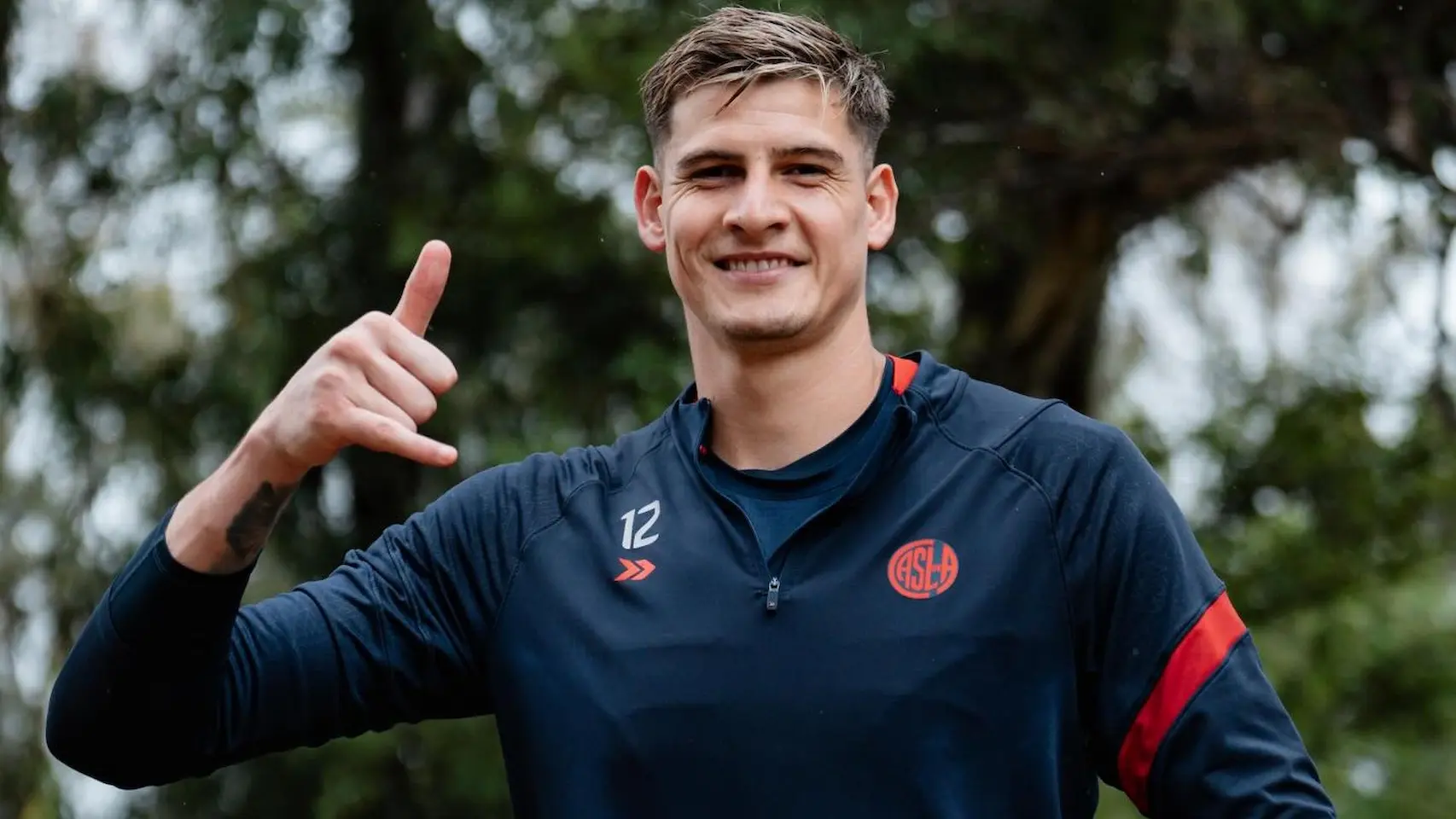 Orlando Gill reveló por qué eligió quedarse en San Lorenzo