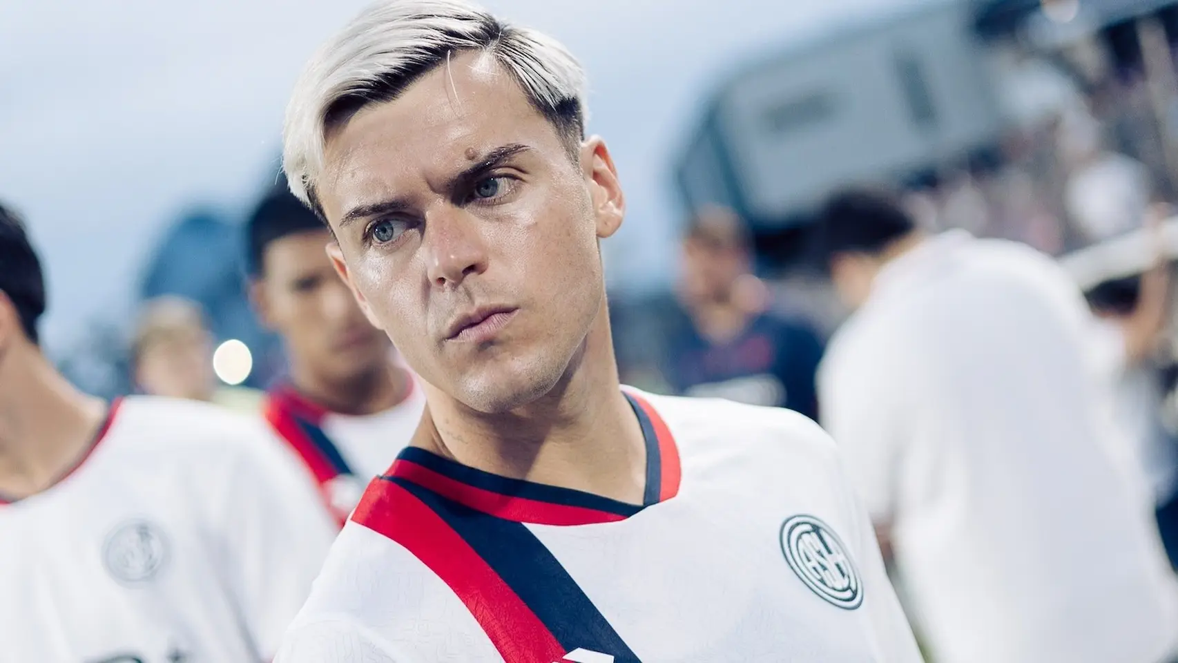 Cuestionado, Reali habló de su nivel en San Lorenzo y fue autocrítico