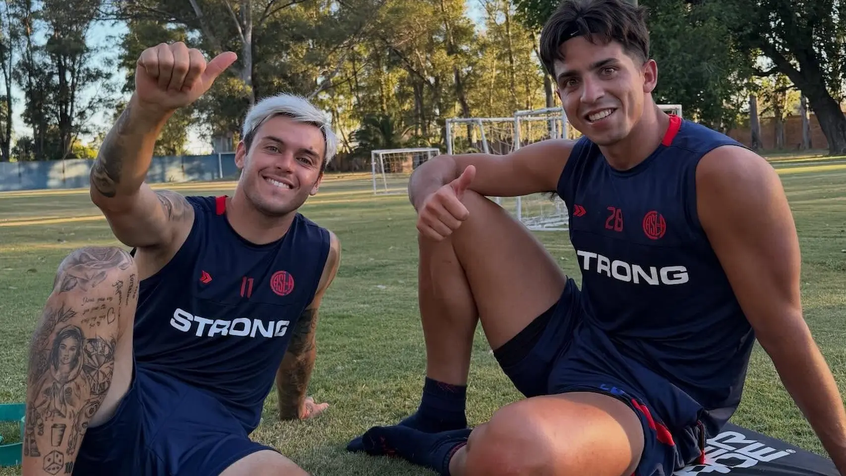 San Lorenzo se mudó a La Plata y arrancó la parte más dura de la pretemporada