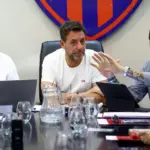 Sergio Costantino comandó una nueva reunión de Comisión Directiva
