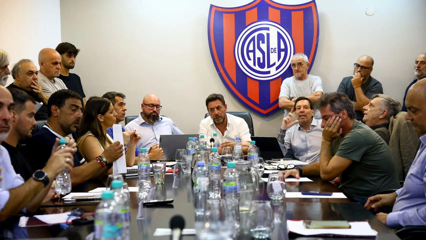 San Lorenzo confirmó una nueva reunión de Comisión Directiva con streaming en vivo