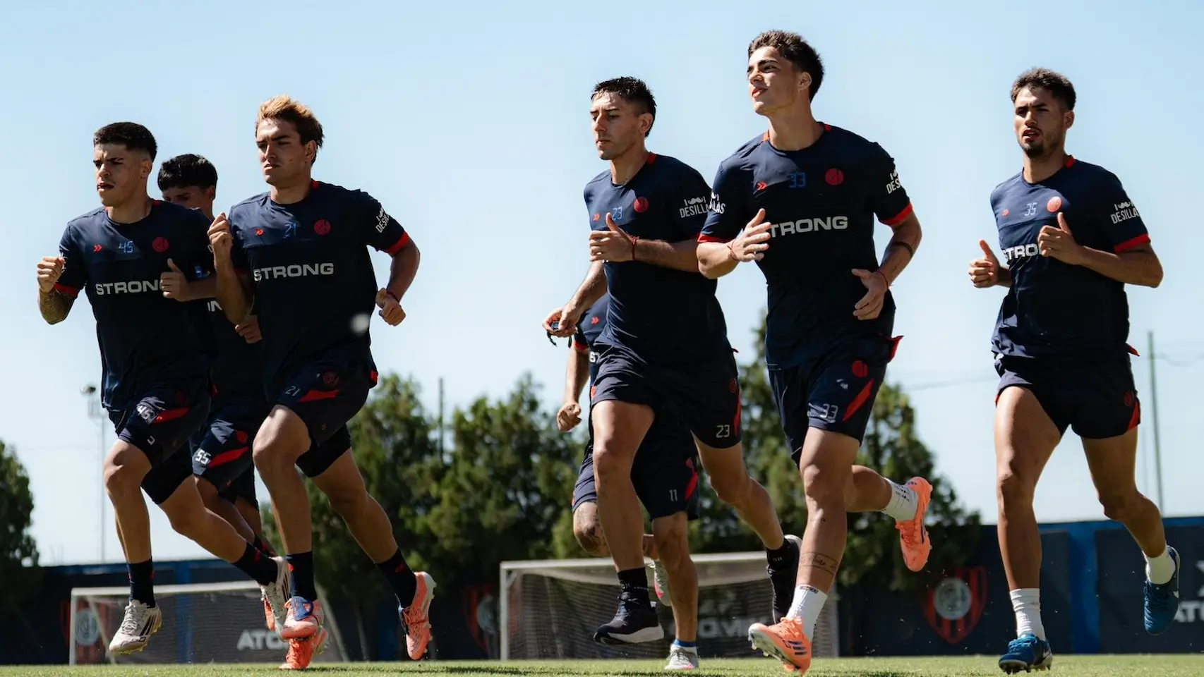 Último entrenamiento en la Ciudad Deportiva antes del trabajo más intenso