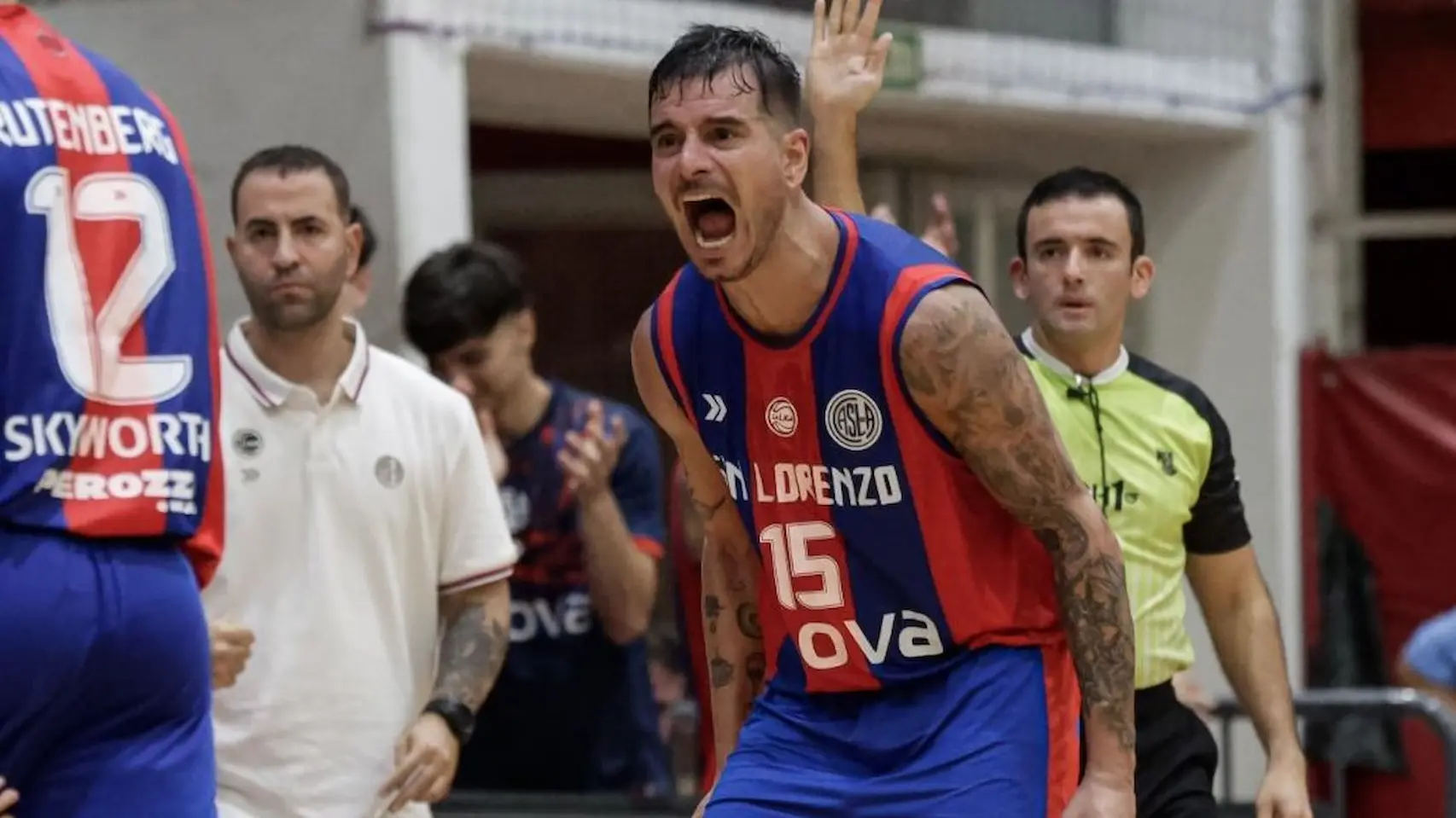 San Lorenzo dio el golpe, aplastó al puntero Ferro y salió de la zona roja