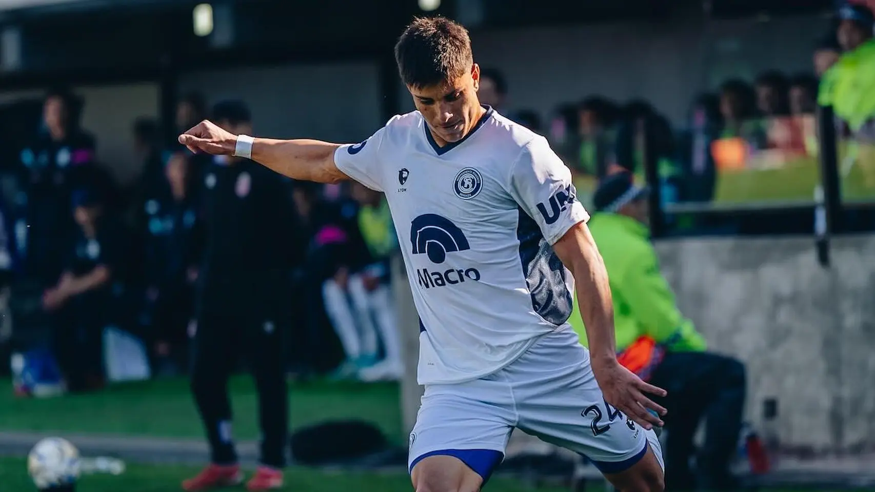 Thomás Ortega, con chances de jugar en San Lorenzo