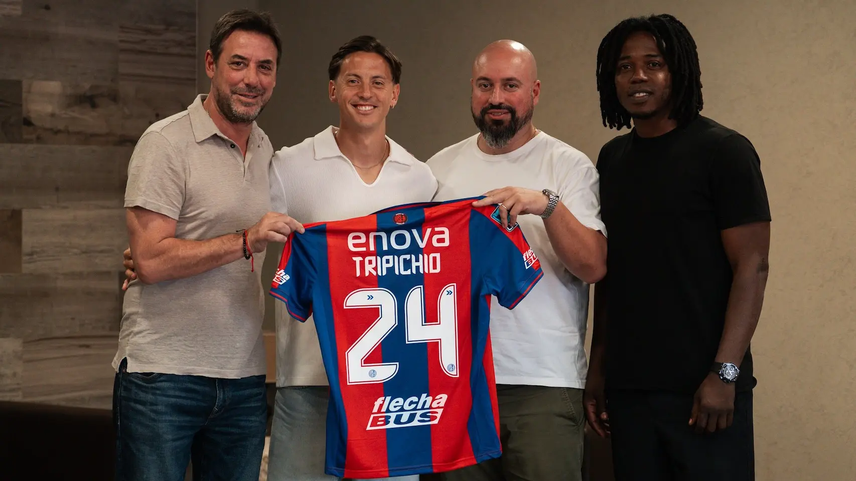 San Lorenzo blindó a Tripichio: renovación, mejora salarial y contrato hasta 2028