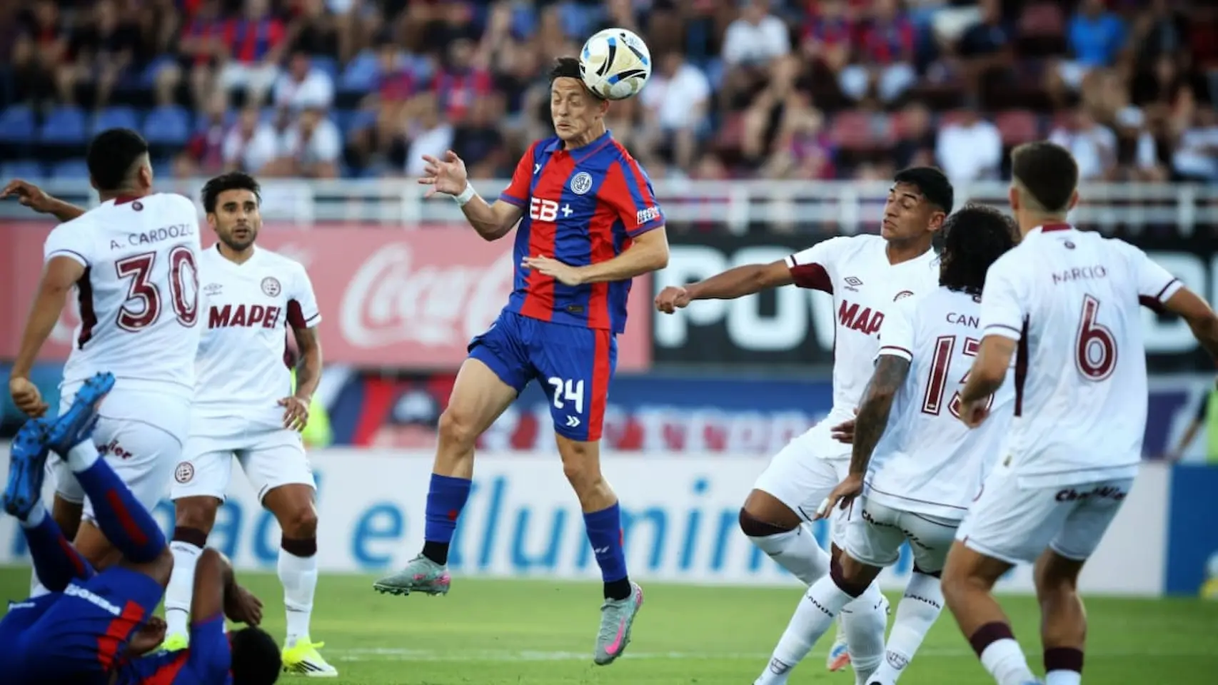 Golpe a la ilusión: San Lorenzo perdió en el debut del Apertura contra Lanús