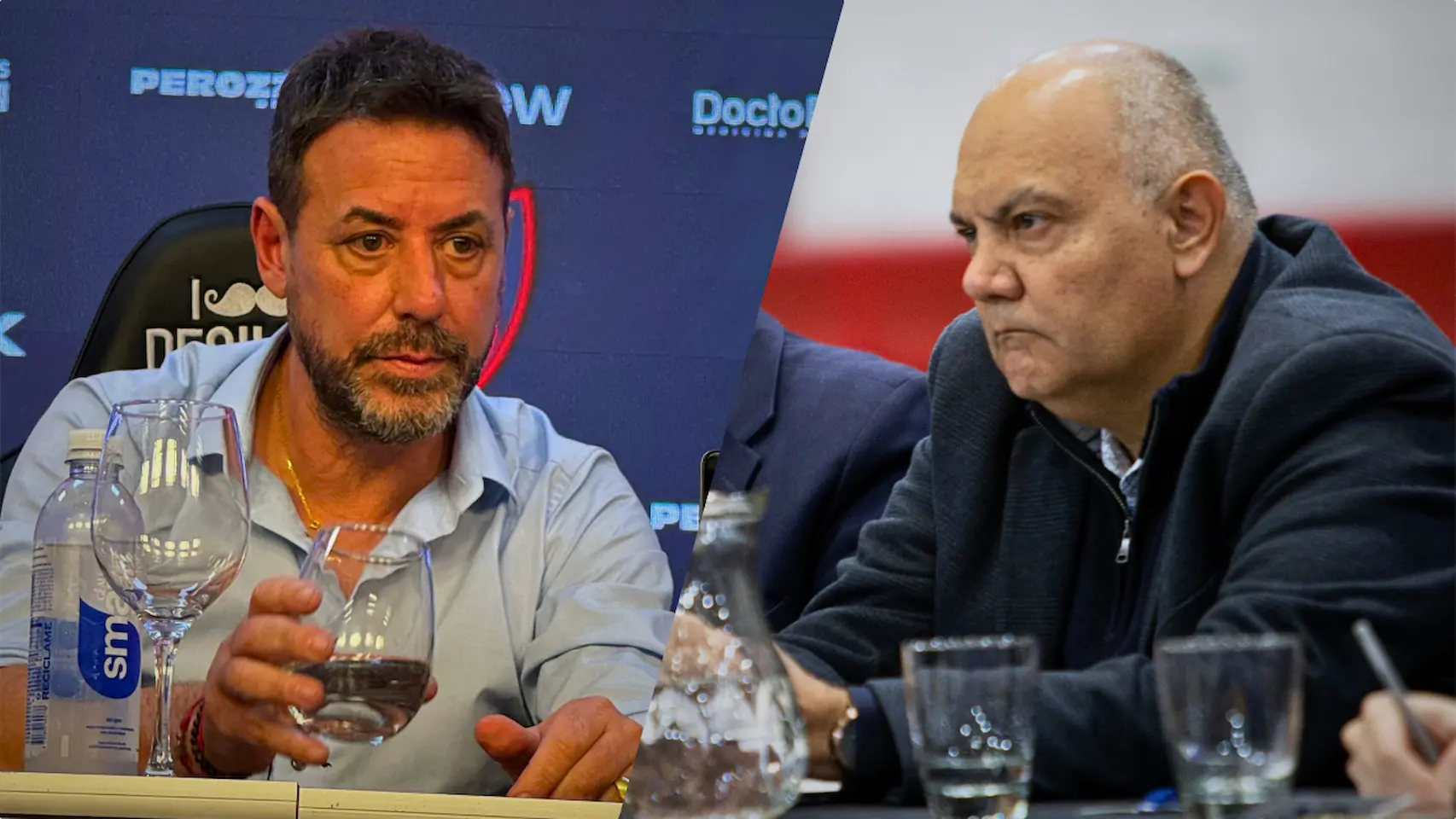 Ulises Morales reapareció con una frase polémica y le apuntó indirectamente a Costantino