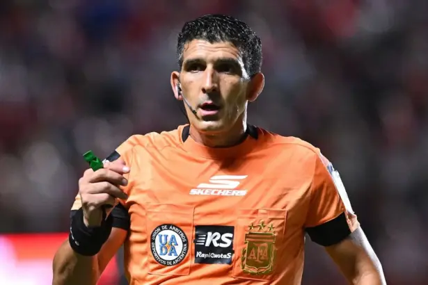 Andrés Merlos será el árbitro de San Lorenzo vs