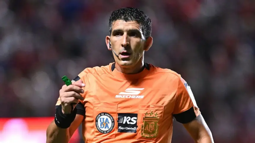 Andrés Merlos será el árbitro de San Lorenzo vs