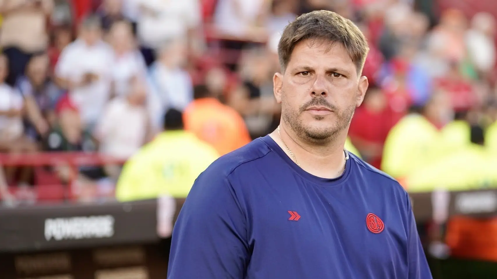 Damián Ayude no ganó ningún clásico como DT de San Lorenzo