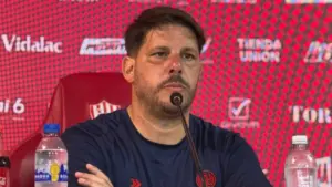 Las declaraciones de Damián Ayude después del empate de San Lorenzo con Unión