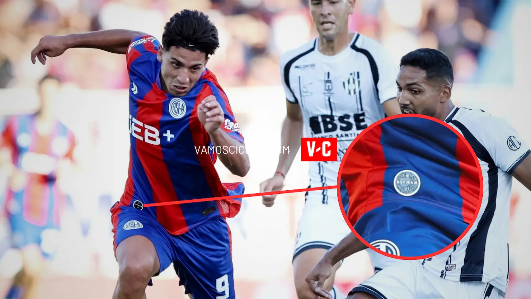 San Lorenzo se suma a una tendencia tecnológica para sus camisetas