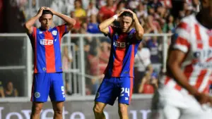 Pobre empate de San Lorenzo contra Unión de Santa Fe