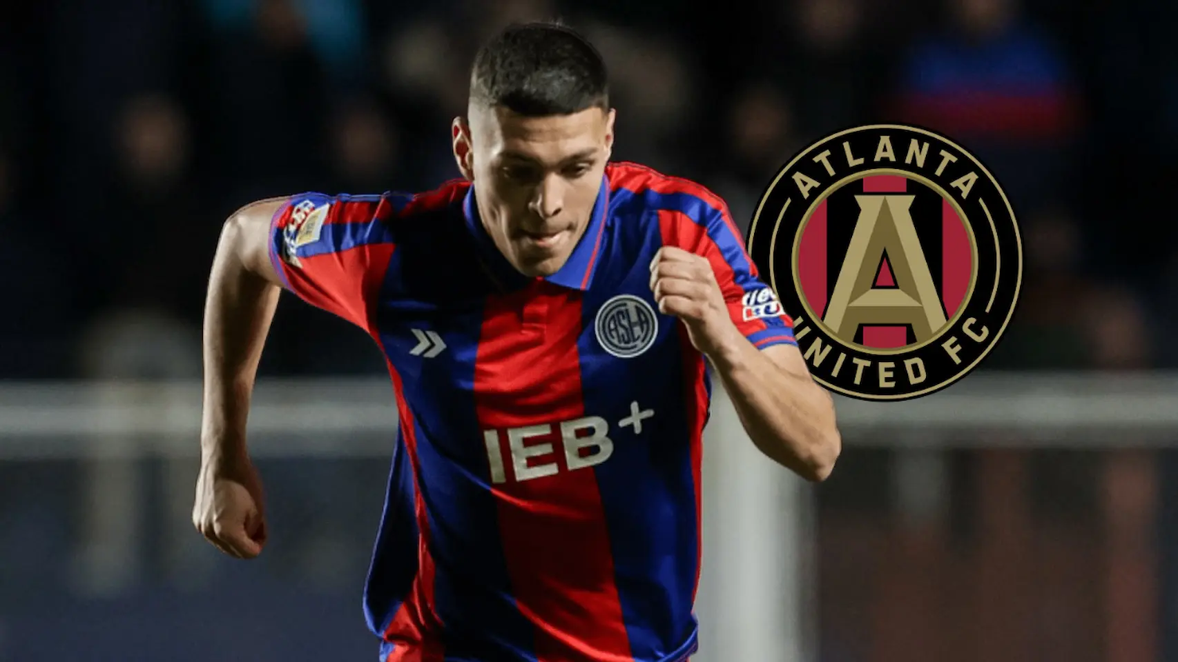 Se hizo oficial: Elías Báez fue presentado en Atlanta United y dejó San Lorenzo