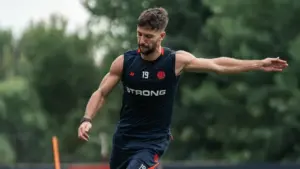 La formación de San Lorenzo vs Estudiantes de Río Cuarto