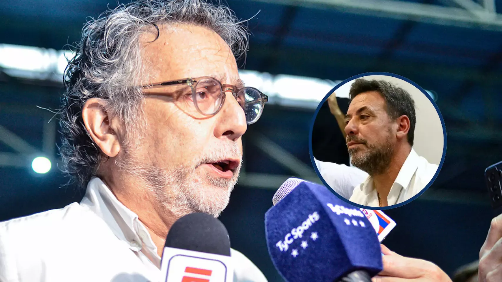 Francis criticó a Costantino por la venta de Báez y la deuda con Tinelli