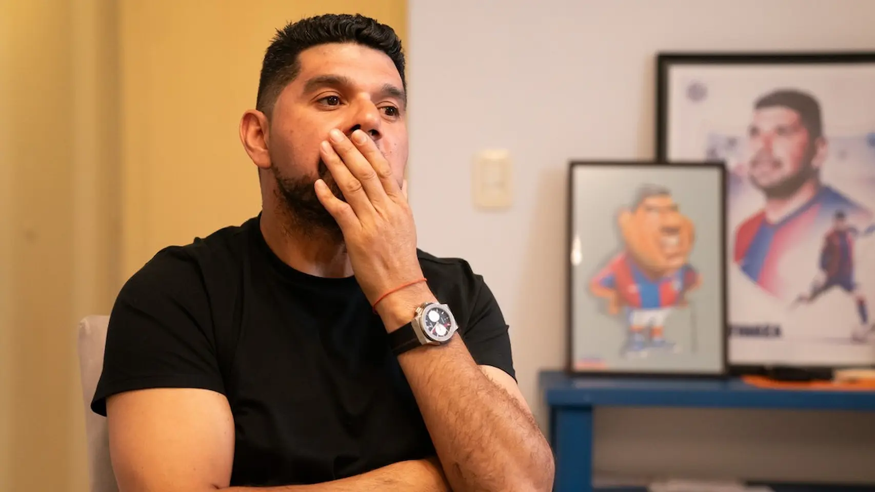 Néstor Ortigoza fue suspendido como socio de San Lorenzo