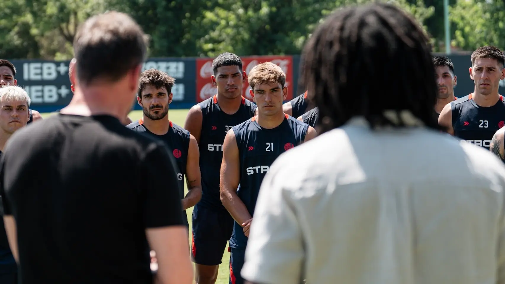 Día movido en San Lorenzo: presencia dirigencial tras la dura derrota con Huracán