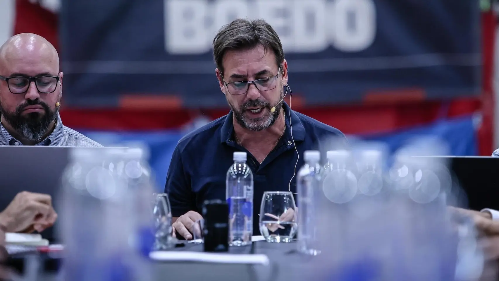 Costantino habló del momento institucional de San Lorenzo: elecciones, deudas y Fondo Suizo