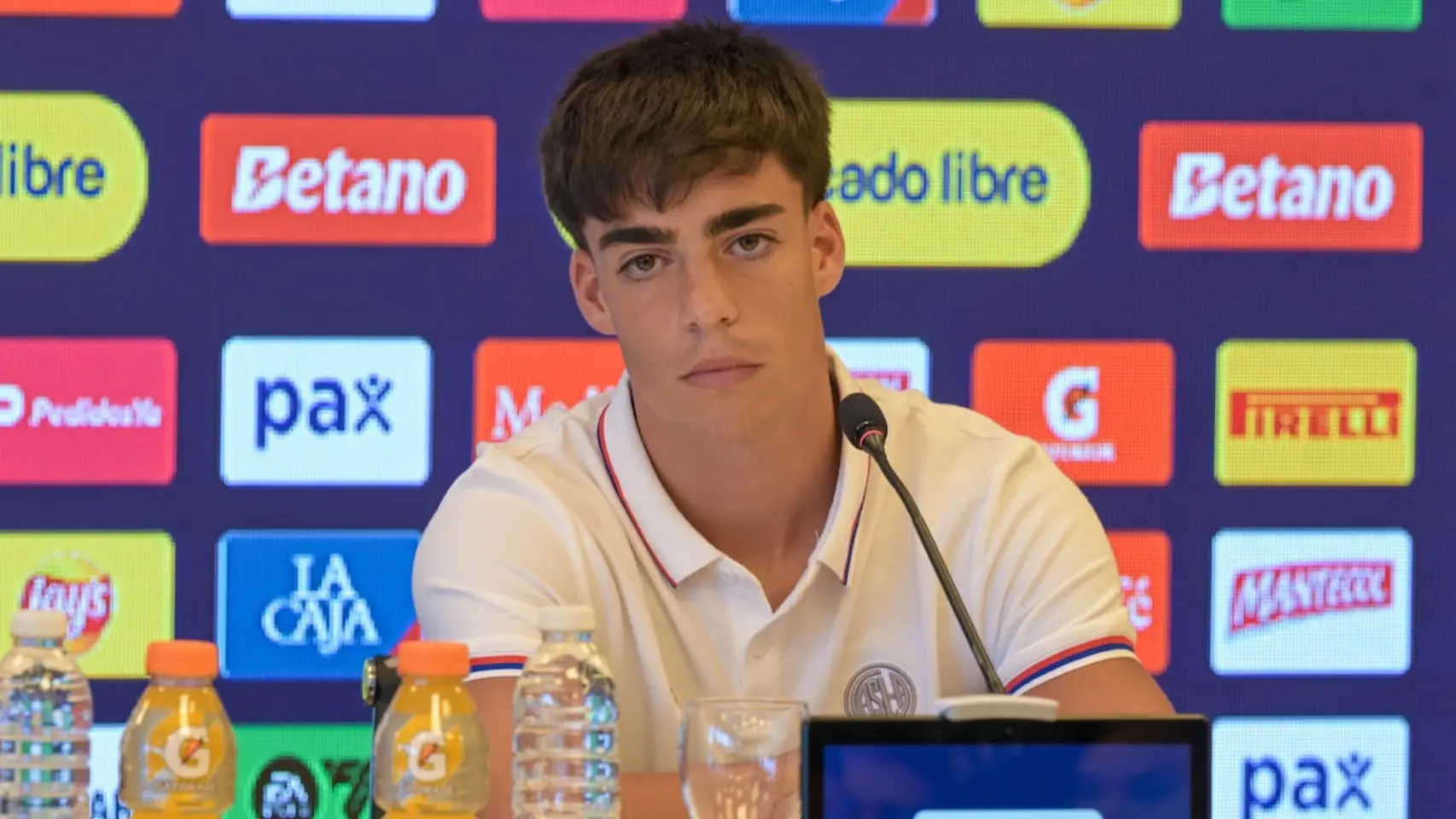 Rodríguez Pagano y la importancia del clásico con Huracán: “Ganar sería dar un gran golpe sobre la mesa”